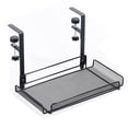 thumbnail image 1 of fastboy Under Desk Cable Management Tray Cable Organizer For Office And Home Sturdy Under Desk Wire B, 1 of 6