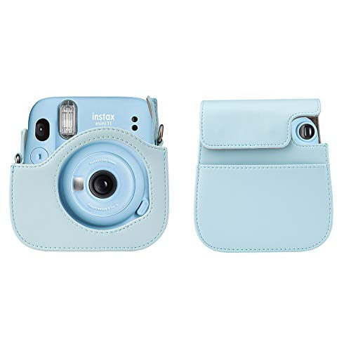 Blummy Mini 11 Camera Accessories Bundles Compatible with FujiFilm Instax Mini 11 with Camera Case/Book Album/Selfie Len/Wall Hanging Frames/Stickers/Pen（13in 1） Blush Pink