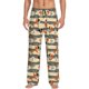 thumbnail image 1 of Fotbe Funny Chicken Pantalones de Pijama para Hombre, Pantalones de Dormir, Pantalones de Casa con Cintura Ajustable y Bolsillos-Small, 1 of 6