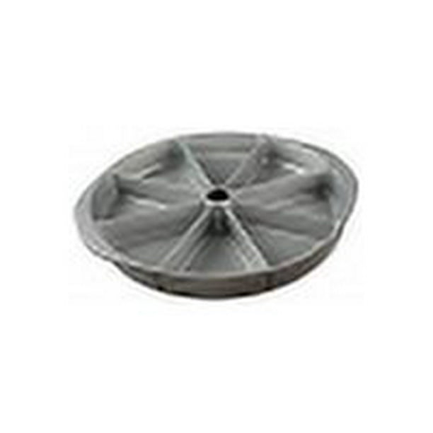 Sartén Nordic Ware para bollos o pan de maíz, color gris