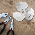 thumbnail image 4 of CATIEBYE Exhaust Fan Fan Blades Silver Heating 1 PCS for General Users, 4 of 6