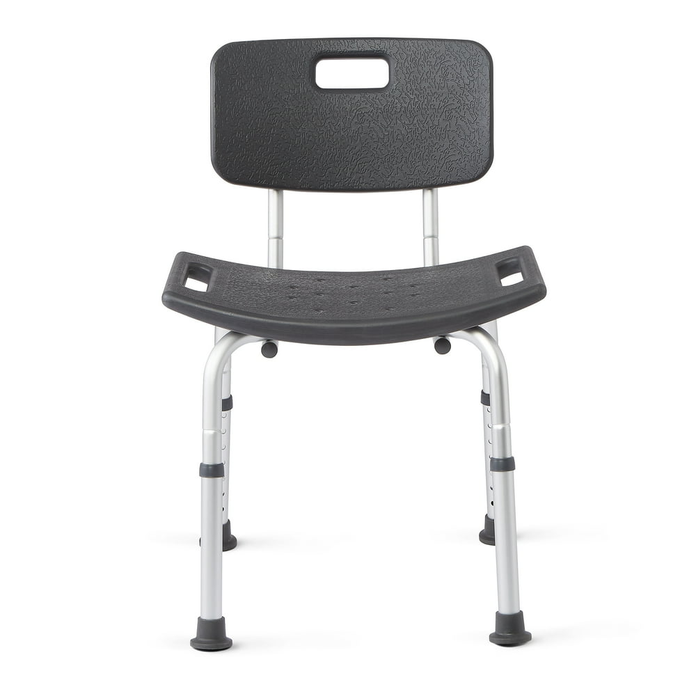 Medline Bath Chair with Microban Antimicrobial Treatment