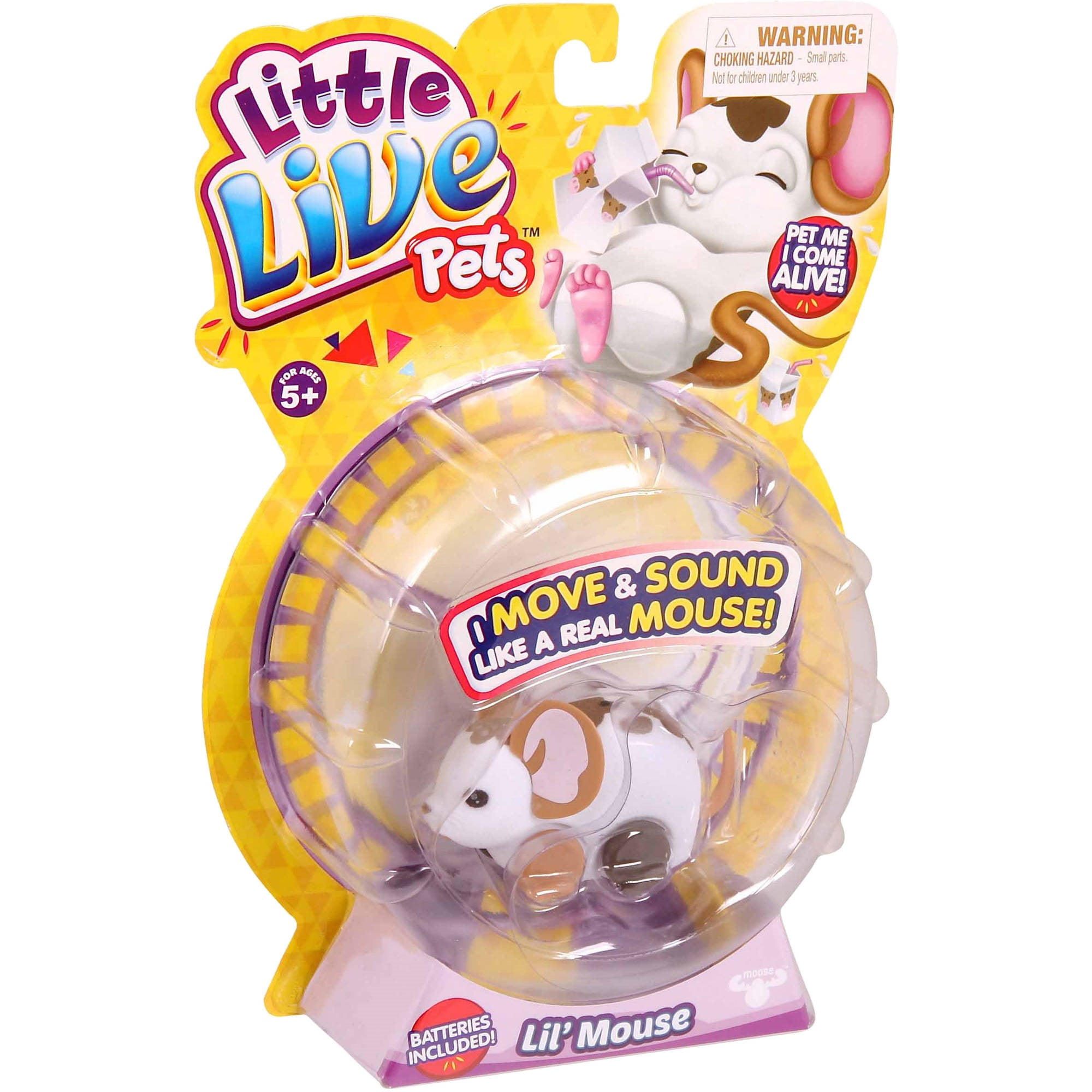 Little Live Pets Lil' Mouse Moolinda From Japan 