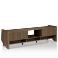 thumbnail image 5 of Vinas 2-Drawer Wood 70" TV Stand, Honey Walnut, 5 of 8