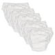 thumbnail image 1 of EeaseMX 5 calzoncillos de algodón desechables para hombre, talla XXXL (blancos), 1 of 7