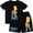 Black, variant on The Simpsons Boy's Bart T-Shirt and Shorts Bundle Clothing Set- Little and Big Boys Bart Simpson Sizes 4-20