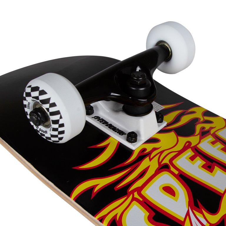 Speed Demons Checkers Factory - board complet 7.5