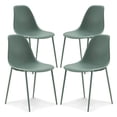 thumbnail image 2 of Poly and Bark Poly & Bark Isla Modern Dining Chairs (Set of 4) - Indoor or Outdoor Use Pistachio Green, 2 of 10