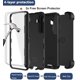 thumbnail image 3 of Funda RubCase para Samsung Galaxy S24 FE con clip para cinturón, color negro, 3 of 7
