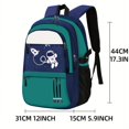 thumbnail image 4 of Fun & Functional: Kids' Cartoon Astronaut Backpack for School & Travel!, 4 of 5