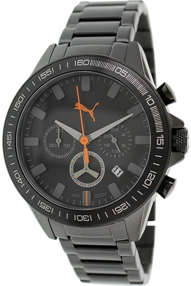puma stainless steel watch