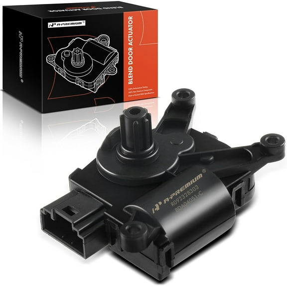 A-Premium HVAC Heater Air Blend Door Actuator Replacement for 200 Jeep KL Cherokee 2014-2019 Main