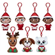 The Elf on the Shelf Scout Elf Plushee Mini Pals Clip-On St. Bernard