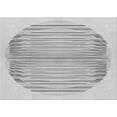thumbnail image 1 of Ahgly Company Indoor Rectangle Patterned Gunmetal Gray Area Rugs, 4' x 6', 1 of 6