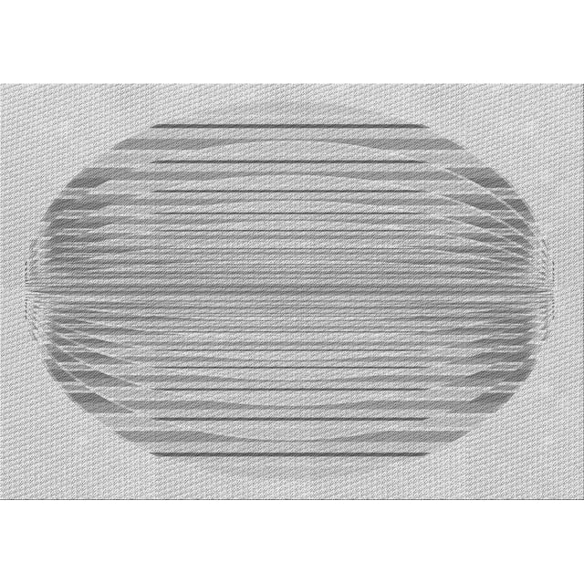 Ahgly Tapis Rectangulaire Lavable en Machine Intérieur Transitionnel Gris Canon, 5 Pieds x 8 Pieds