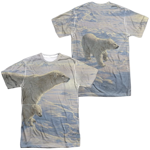 Wild Wings On The Edge Unisex Adult Sublimated Costume T Shirt (Front/Back), 3X-Large Multicolor