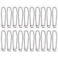 thumbnail image 1 of Miangastore Greenhouse Support Connection Black 20Pcs 3.94X1.18X0.59In, 1 of 9