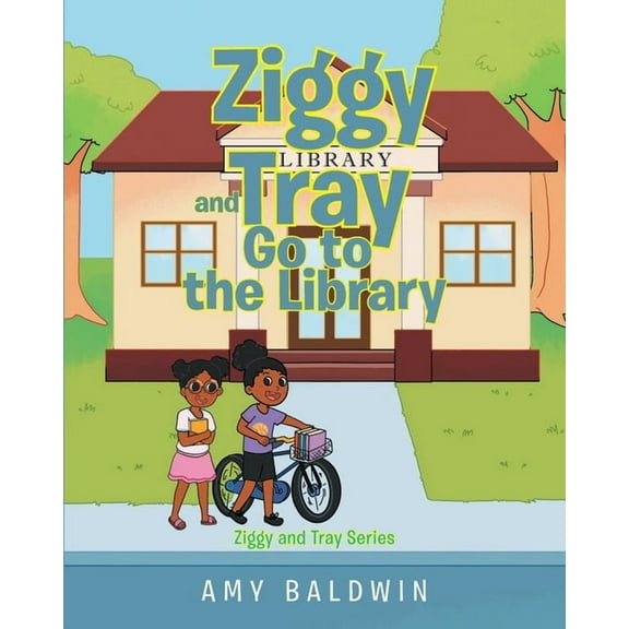 Ziggy and Tray Go To The Library, (Paperback)
