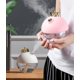 thumbnail image 4 of Lindo humidificador de gato humidificador de corona, máquina de incienso, gran cantidad de niebla, silencioso, apagado automático, humidificador antisecado (rosa), 4 of 5