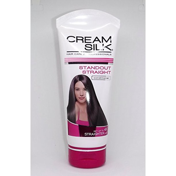 Cream Silk Conditioner Standout Straight For Straighter Hair Creamsilk