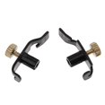 thumbnail image 1 of 2 Pcs Erhu Fino Afinadores Pieza de Repuestos para Erhu Aficionados Duradero No de Oxidar Baoblaze Erhu Fine Tuner, 1 of 8