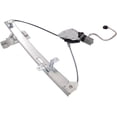 thumbnail image 2 of Window Regulator Compatible For 1998-2004 Isuzu Rodeo 1998-2002 Honda Passport Rear, Right Passenger Power With Motor, 2 of 5