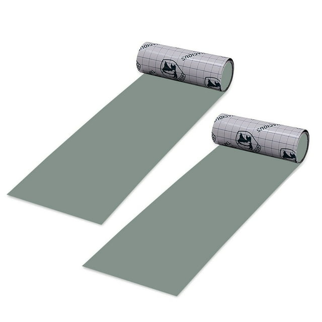 (Lot de 2) Gear Aid Ruban Tenace Ruban de Réparation Tissu Vinyle 3” x 20” (Vert Sauge)