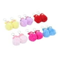 thumbnail image 2 of Keychain Fluffy Fur Doll,12 Pcs Sleeping Baby Key Ring Fluffy Ball Baby Sleeping Baby Pendant High-Precision Functionality, 2 of 8