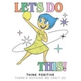thumbnail image 2 of Men's Inside Out 2 Joy Let's Do This  Graphic T-Shirt, 2 of 5