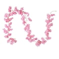 thumbnail image 3 of 6ft Artificial Cherry Blossom Vine Garland,135-Head Silk Flower Garland for Wedding Arch,Home Wall Hanging Decor, 3 of 8