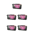 thumbnail image 3 of Monedero de cuero Sonducket para mujer resistente al agua con Clip para fotos y bolsillo para tarjetas, 3 of 6