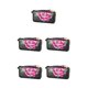 thumbnail image 2 of Qarigey Cartera de cuero para mujer, elegante, exquisita, resistente al agua, con estilo, carpeta para pasaporte, billetera, billetera con Type2 NO2, 2 of 6