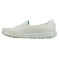 thumbnail image 5 of Skechers Performance Women's Go Walk Slip-On Walking Shoes, White, 7 M US, 5 of 6