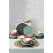 Olivian - 0559 - Multicolor - Ceramic Dinner Set