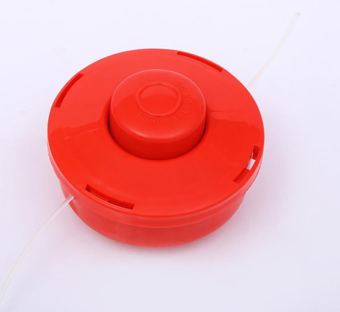 Red Trimmer Head, Lawn Mower Parts, Plastic Lawn Mower Parts, Garden