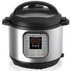 Instant Pot 6 Qt 7-In-1 Multi-Use Programmable Pressure Cooker, Slow Cooker, Rice Cooker, Steamer, Saute, Yogurt Maker And Warmer, Stainless Steel And Black (Refurbished)