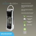 thumbnail image 4 of Flame King SodaBuddy máquina para hacer agua con gas y refrescos, el paquete incluye 1 máquina de refrescos, 1 botella sin BPA y 1 carbonatador de CO2 de 4 onzas, 4 of 5