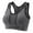 Black, variant on Wireless and Seamless Bra for Women JIANLAI Comfort Padded Activewear Top, Moisture Wicking Training Bra for Running Yoga Fitness, Multiple Color Options
