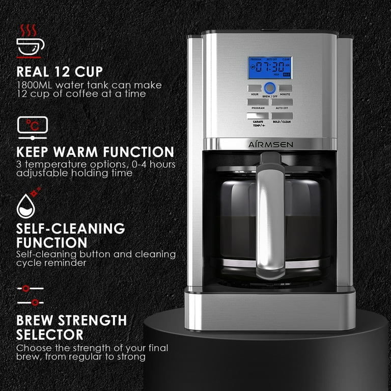 Is There an Automatic Drip Coffee Maker Without Plastic Parts? Explore