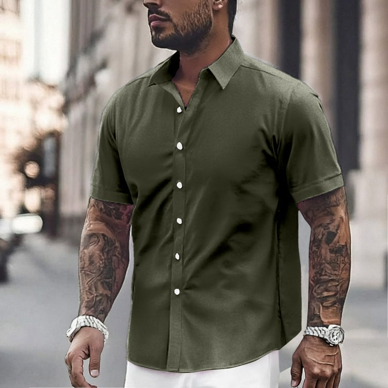 dress shirts bulk Bulk 9XL Long Sleeve Dress Shirts