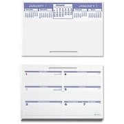 AT-A-GLANCE Flip A Week Desk Calendar Refills