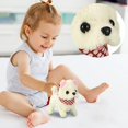 thumbnail image 1 of Chiot Robot Milow, Milow - Mon Chiot Robot Réaliste, Chiot Robot Milow Réaliste, Chiot en Peluche Interactif Électronique - Marche, Aboie, Remue la Queue, Chiot Robot Milow pour Enfants, 1 of 3