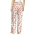 thumbnail image 3 of Xecao Pastry Women's Straight Lounge Pajama Pants: The Epitome of Relaxed Sleepwear, 3 of 9