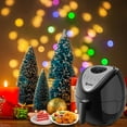thumbnail image 2 of ZOKOP 6.87QT Computer Capacity Digital Air Fryer W/ LCD Screen and Non-Stick Coating, 2 of 8