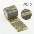 thumbnail image 2 of 4.5M Camo Elastic Self Adhesive Sports Bandage, Protector Knee Finger Ankle, 2 of 5