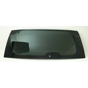 Heated Back Tailgate Window Back Glass Compatible with Dodge Grand Caravan/Chrysler Town & Country 2008-2020 Models