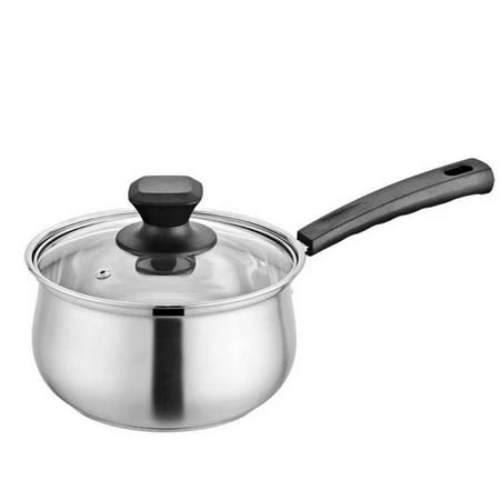 

1Pc Sauce Pan Stainless Steel Saucepan Baby Food Cooking Pot Kitchen Cookware