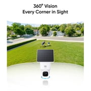 eufy SoloCam E30 Wi-Fi 2K 360° Security Camera with Adjustable Solar Panel, No Monthly Fees