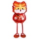 thumbnail image 3 of Sobres rojos del Año Lunar Chino, sobres de tela Hongbao para dinero de la suerte. Mantenga naranja, 3 of 9