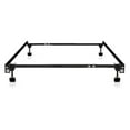han chong Adjustable Steel Metal Bed Frame, for Box Spring & Mattress